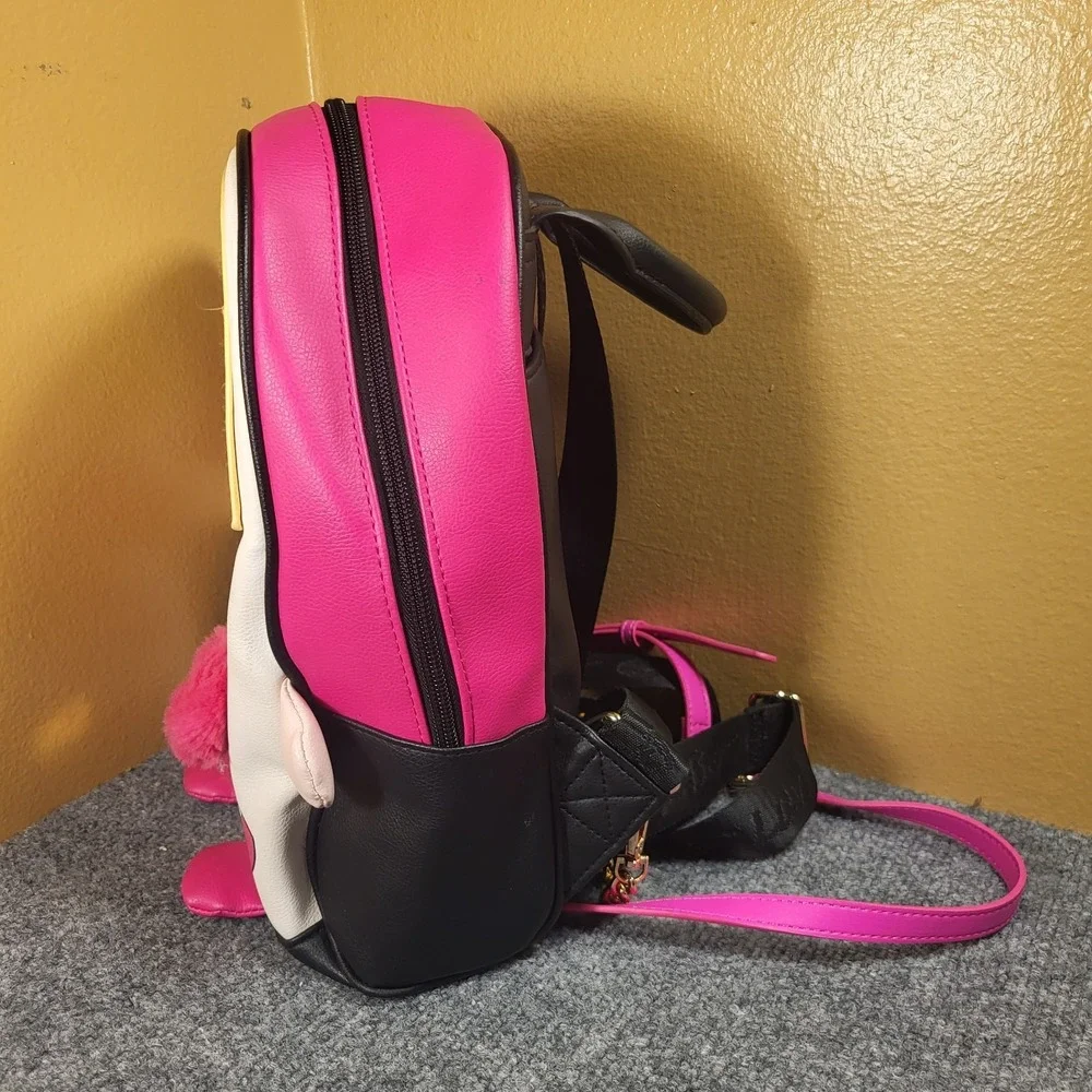 Betsey Johnson Mindy CHEERLEADER Medium Backpack Diaper Toy bag